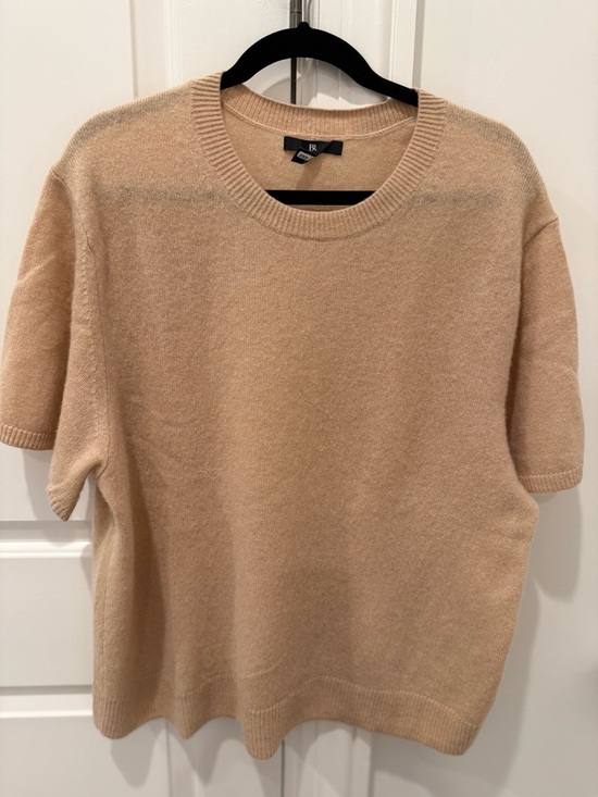 Banana Republic Sweaters - Banana Republic Luna Cashmere Sweater Top XL Sandstorm